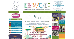 Desktop Screenshot of lewolf.be